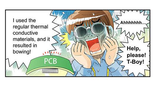 TG-A38KX Thermal Pad with Soft and Great Elasticity